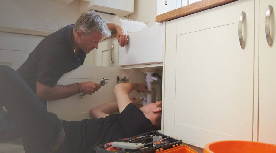 Professional burst pipe repair services in Mauldin, SC